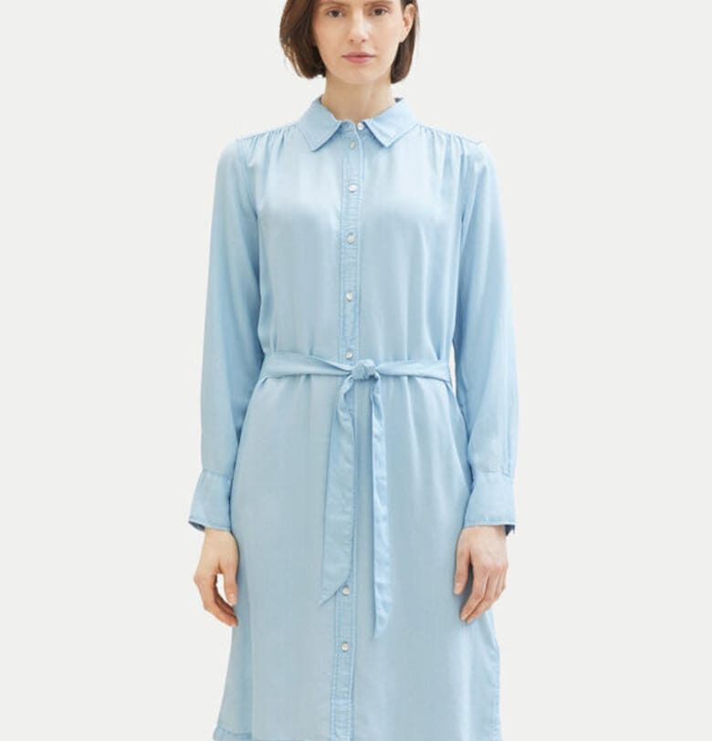 Дамска рокля -  303524005 - Лиосел - Син Tom Tailor