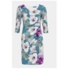 Дамска рокля -  303551858 - Полиестер - Многоцветен Swing