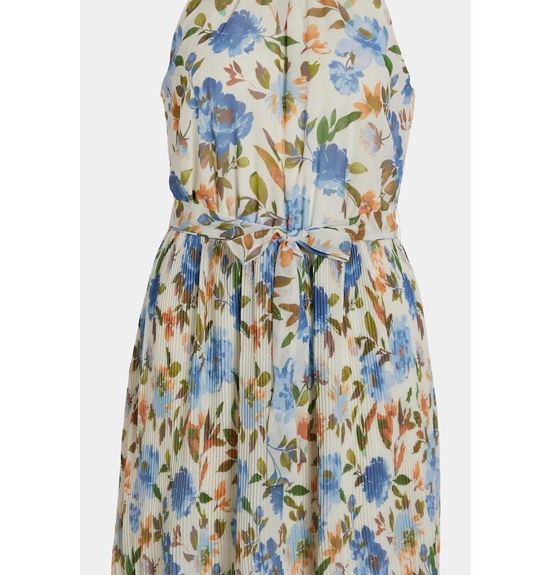 Дамска рокля -  303566654 - Многоцветна - Полиестер Vila