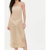 Дамска рокля -  303690182 - Вискоза - Бежов Selmark