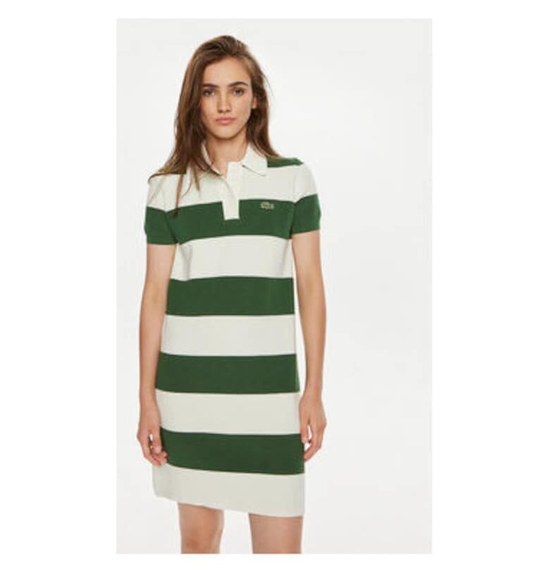 Дамска рокля -  303713010 - Органичен памук - 34 EU - Многоцветна Lacoste