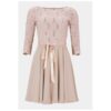 Дамска рокля -  303863906 - Полиестер - Розов Swing