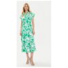 Дамска рокля -  303880927 - Полиестер - Зелен JOSEPH RIBKOFF