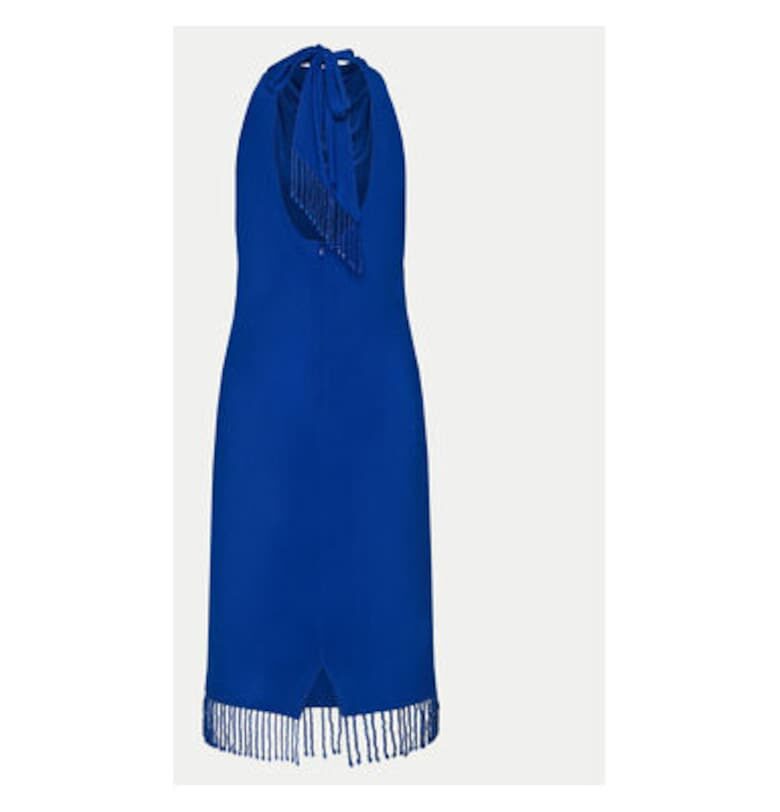 Дамска рокля -  303880965 - Полиестер - Син JOSEPH RIBKOFF