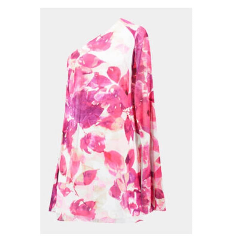 Дамска рокля -  303880972 - Полиестер - Розов JOSEPH RIBKOFF