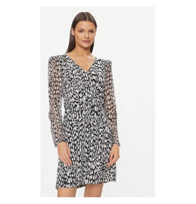 Дамска рокля -  303917777 - Полиестер - Бял Morgan