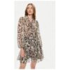 Дамска рокля -  303919030 - Полиестер - Бежов Morgan