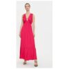 Дамска рокля -  303920265 - Полиестер/Рециклиран полиестер - Розов Morgan