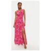 Дамска рокля -  303920326 - Полиестер - 34 EU - Розов Morgan