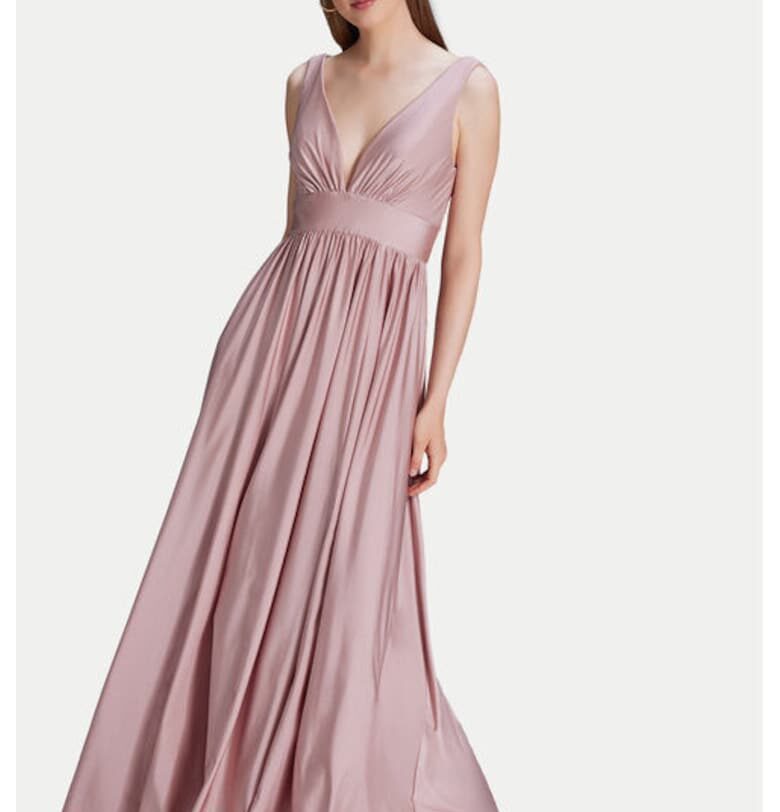 Дамска рокля -  303941567 - Найлон - Розов Hey kyla