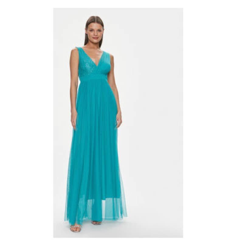 Дамска рокля -  303992033 - Полиестер - Зелен Rinascimento