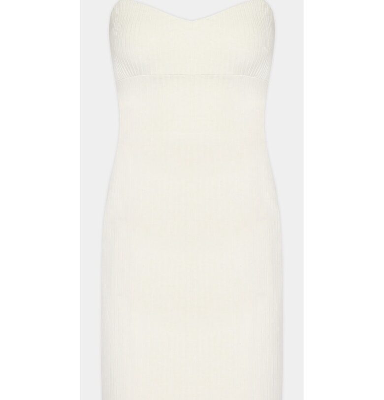 Дамска рокля -  303995225 - Екрю - Памук BRAVE SOUL