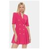Дамска рокля -  304078255 - Полиамид - Розов Babylon