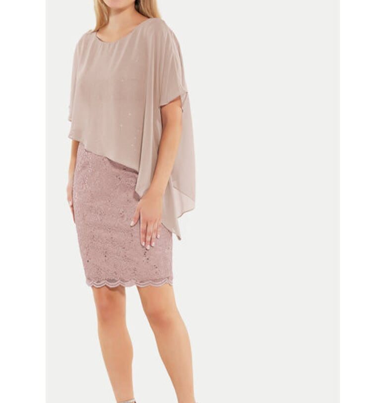 Дамска рокля -  304165009 - Полиестер Swing