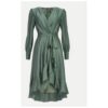Дамска рокля -  304165054 - Полиестер - Зелен Swing