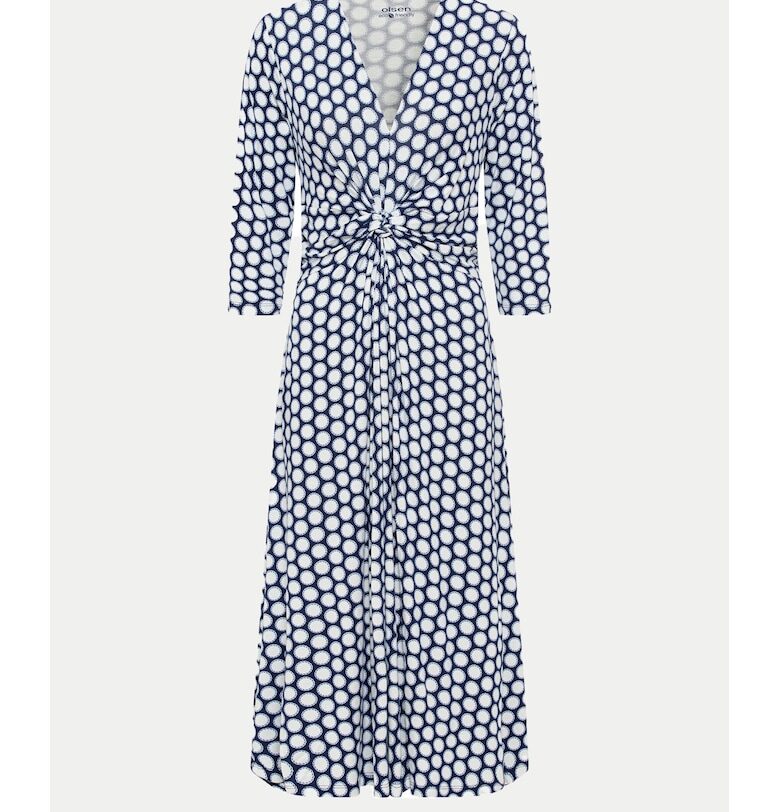 Дамска рокля -  304167072 - Синя - Памук Olsen