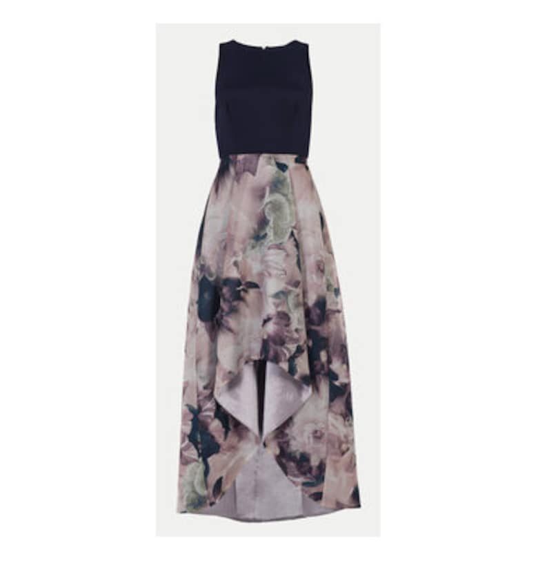 Дамска рокля -  304171703 - Полиестер - Лилав Swing