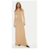 Дамска рокля  304209932 - Вискоза/Полиамид - Бежов IVY OAK