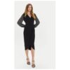 Дамска рокля -  304216701 - Полиестер - Черен JOSEPH RIBKOFF