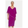 Дамска рокля -  304216831 - Полиестер - Лилаво JOSEPH RIBKOFF