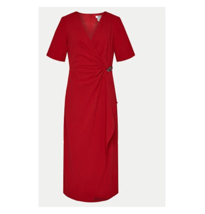 Дамска рокля -  304268823 - Полиестер - Черен DKNY