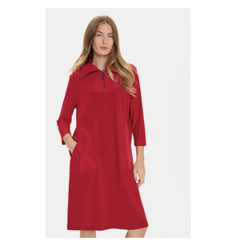 Дамска рокля -  304286735 - Полиестер - Черен JOSEPH RIBKOFF