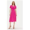 Дамска рокля -  304425660 - Полиестер - Розов JOSEPH RIBKOFF