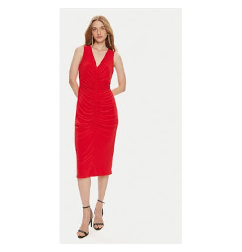 Дамска рокля -  304425707 - Полиестер - Черен JOSEPH RIBKOFF