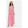 Дамска рокля -  304437069 - Вискоза - Розова Haveone