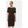 Дамска рокля -  304437533 - Вълна - Черна BOSS