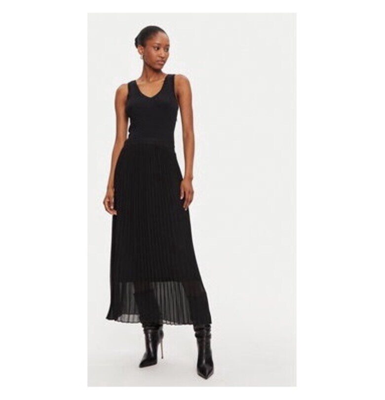 Дамска рокля -  304483141 - Черна Morgan