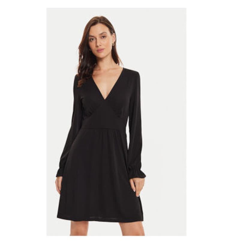 Дамска рокля -  304483639 - Полиестер - Черен Morgan