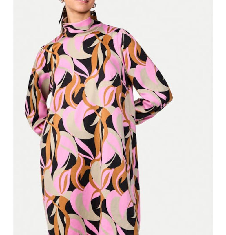 Дамска рокля -  304502637 - Рециклиран полиестер/Полиестер Yas