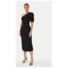Дамска рокля -  304545573 - Полиестер/Полиамид/Вискоза - Черна Morgan