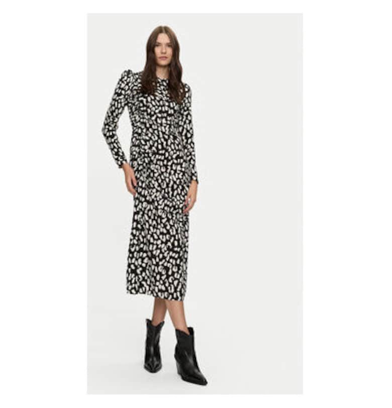 Дамска рокля -  304577307 - Черна - Полиестер BRAVE SOUL