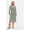 Дамска рокля -  304695599 - Вискоза - Зелена Olsen