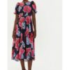 Дамска рокля -  304732850 - Полиестер - Многоцветен Ted Baker
