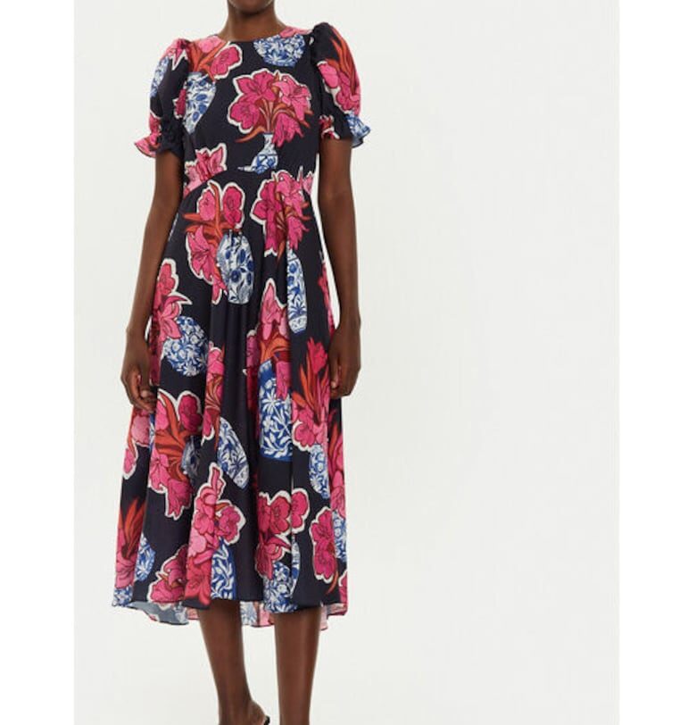 Дамска рокля -  304732850 - Полиестер - Многоцветен Ted Baker