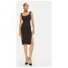 Дамска рокля -  304767050 - Памук/Полиамид - Черна Babylon