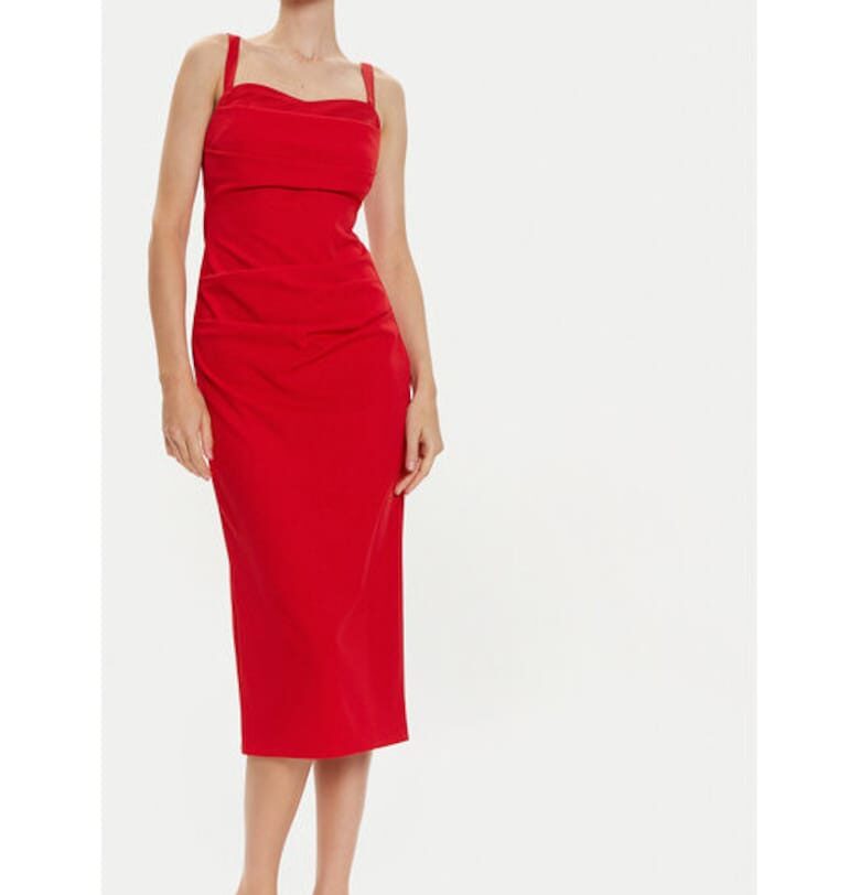 Дамска рокля -  304831089 - Полиестер - Черен Imperial