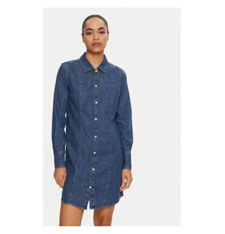 Дамска рокля -  304998171 - Памук Wrangler