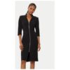 Дамска рокля -  305119339 - Полиестер - Черен Rinascimento