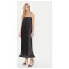 Дамска рокля -  305172457 - Полиестер - Черен Simona corsellini