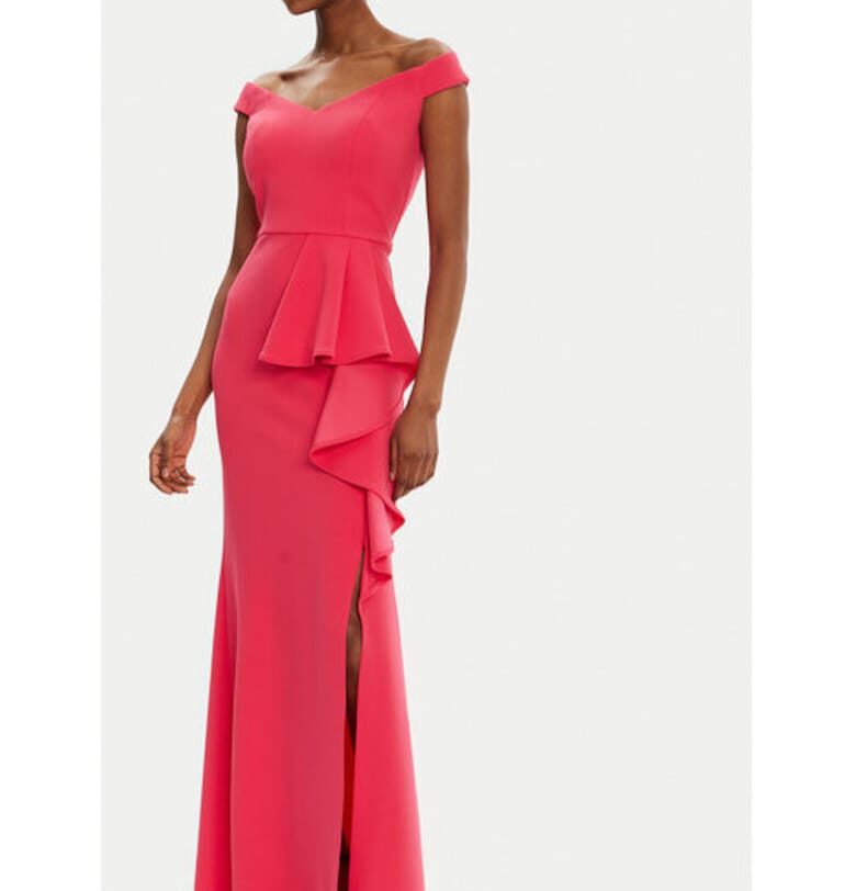 Дамска рокля -  305264909 - Полиестер - Розов Rinascimento