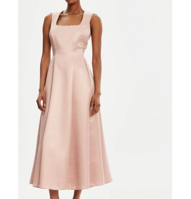 Дамска рокля -  305265418 - Вискоза - Розов Rinascimento