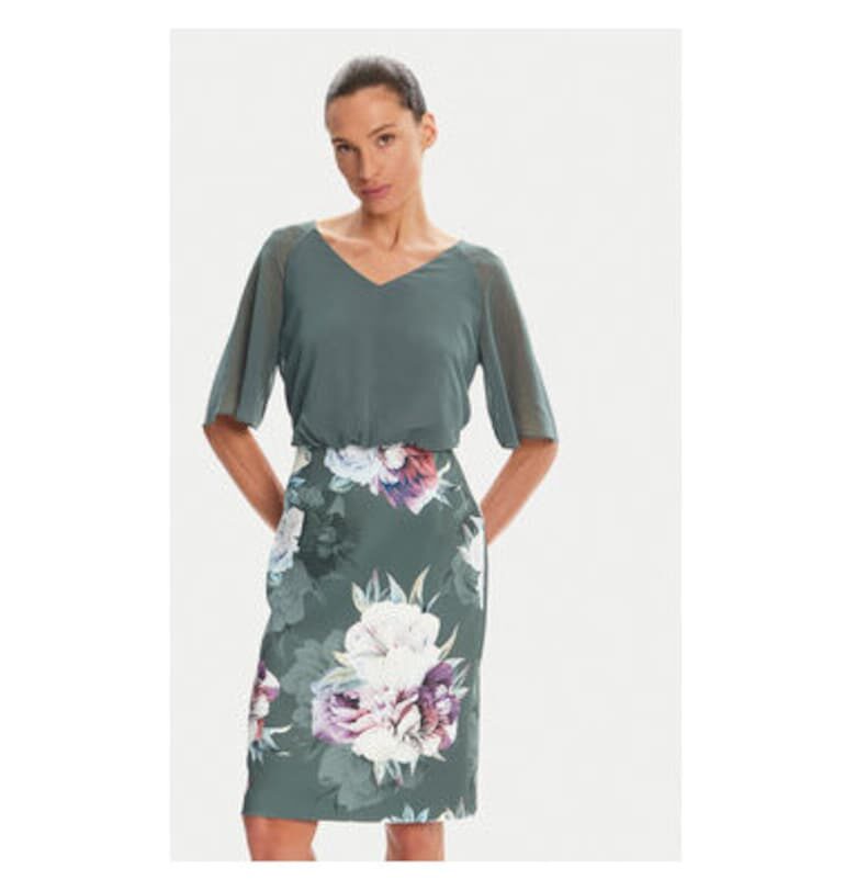 Дамска рокля  5AE289008 Swing