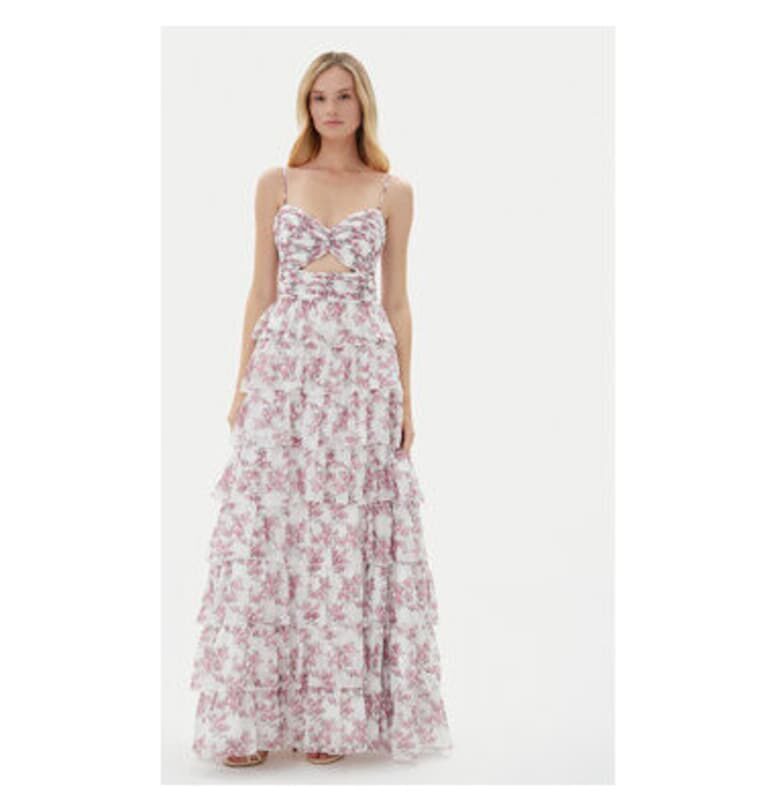 Дамска рокля  5AH016HK - Полиестер - Многоцветен Hey kyla