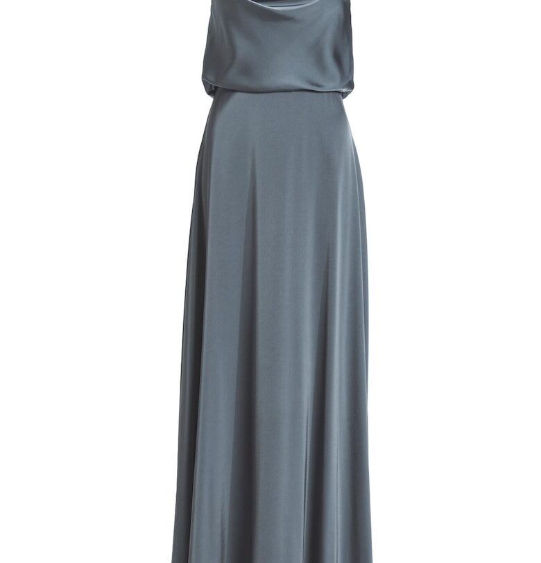 Дамска рокля  5AI074HK - Полиестер - Тюркоаз Hey kyla