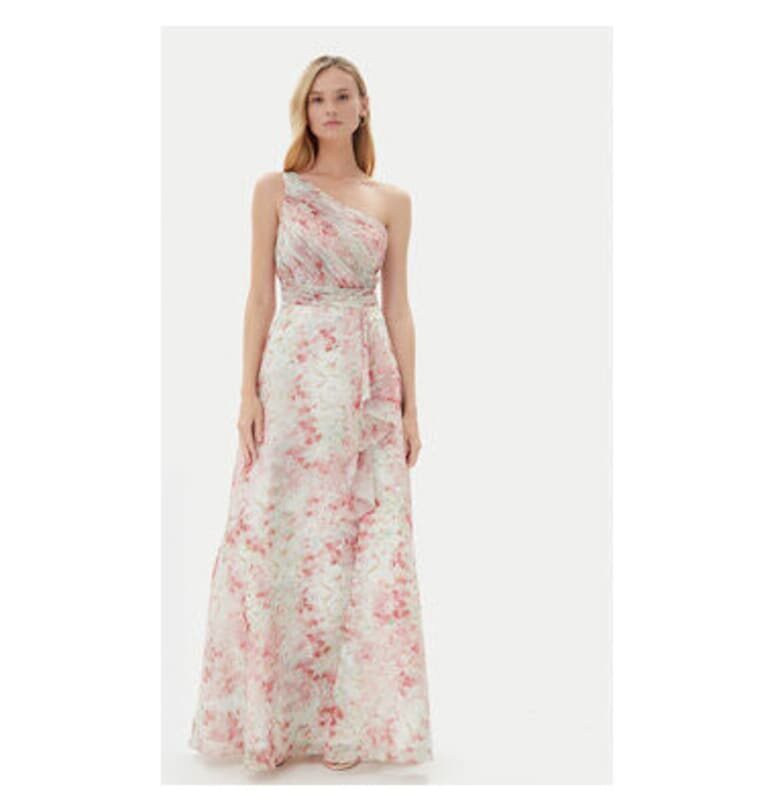 Дамска рокля  5AJ011HK - Полиестер - Многоцветен Hey kyla