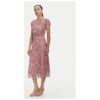Дамска рокля  5AJ03000 - Полиестер - Розов Swing